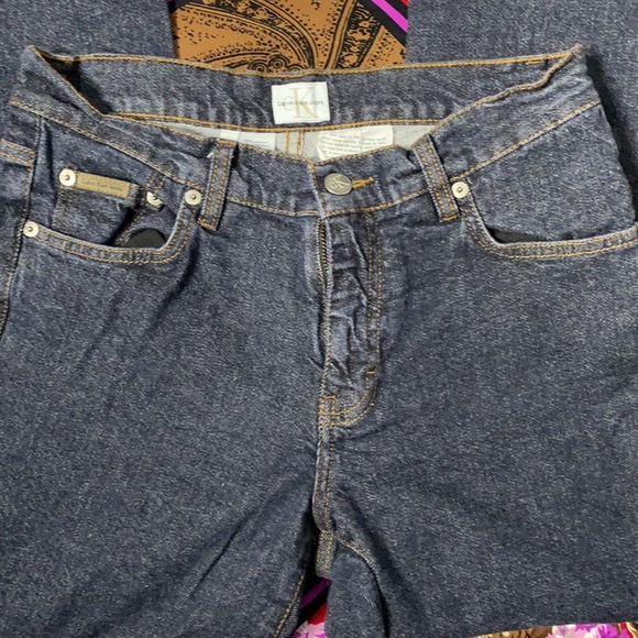 Calvin Klein Blue Jeans - Picture 2 of 8